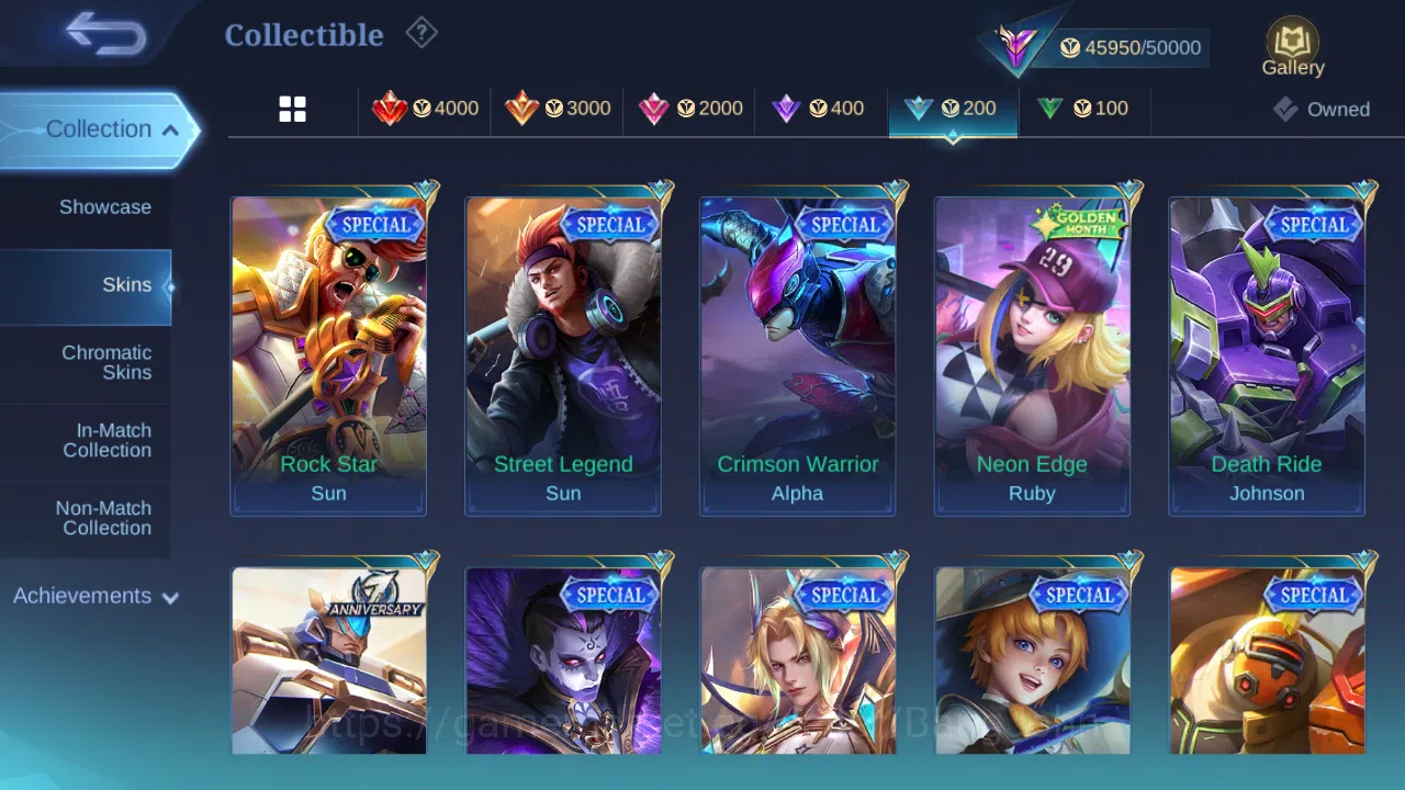 Mobile Legends: Bang Bang Accounts sanrio floryn | star annual hayabusa | lightborn t image 16