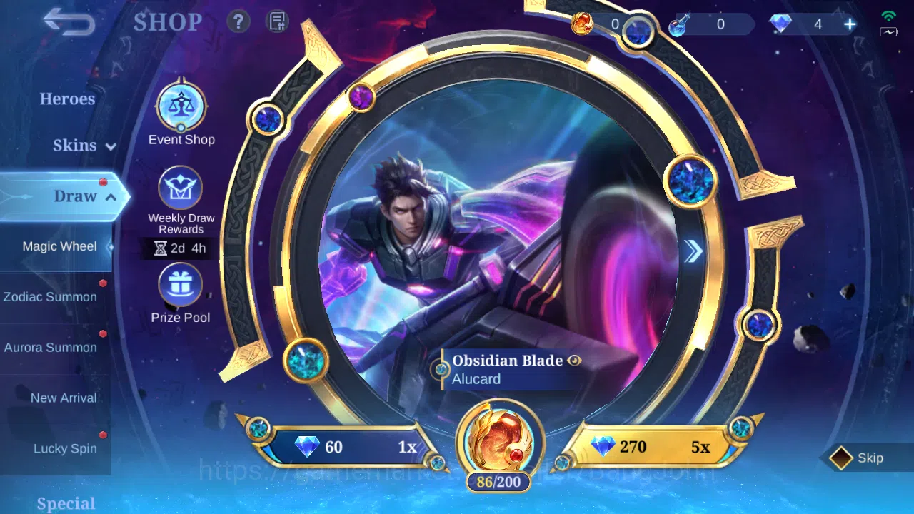Mobile Legends: Bang Bang Accounts sanrio floryn | star annual hayabusa | lightborn t image 17