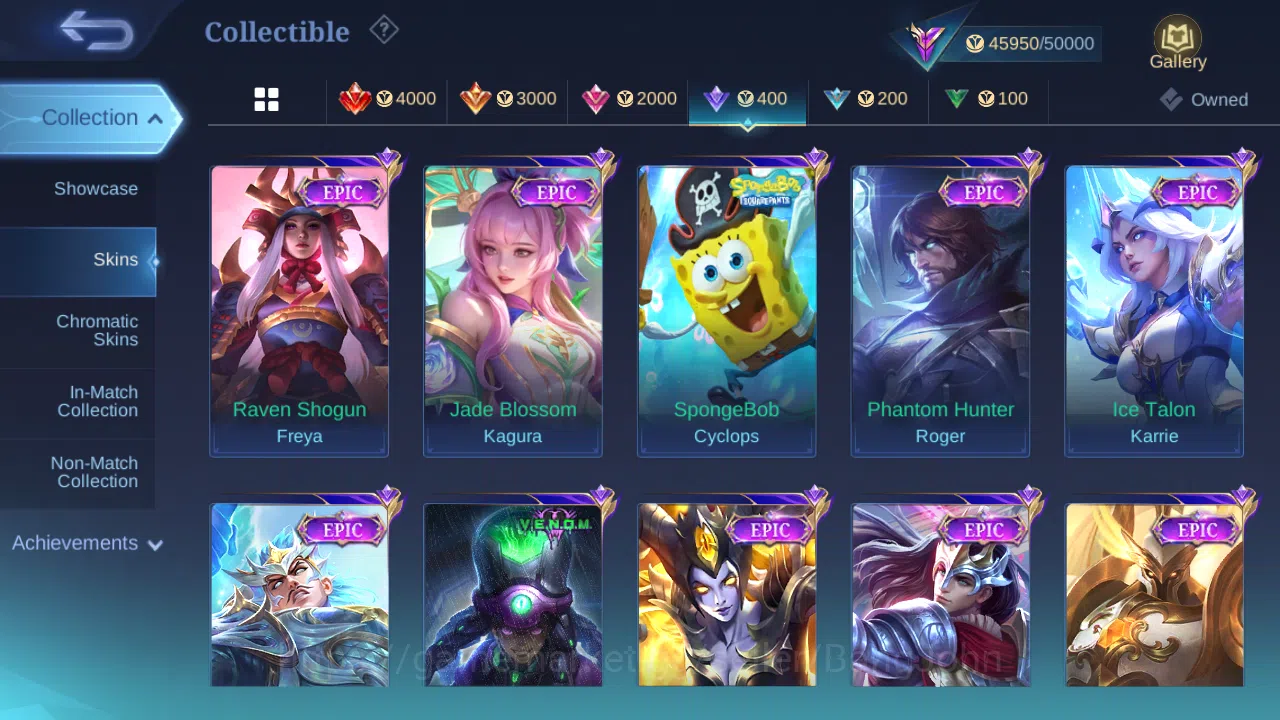 Mobile Legends: Bang Bang Accounts sanrio floryn | star annual hayabusa | lightborn t image 9