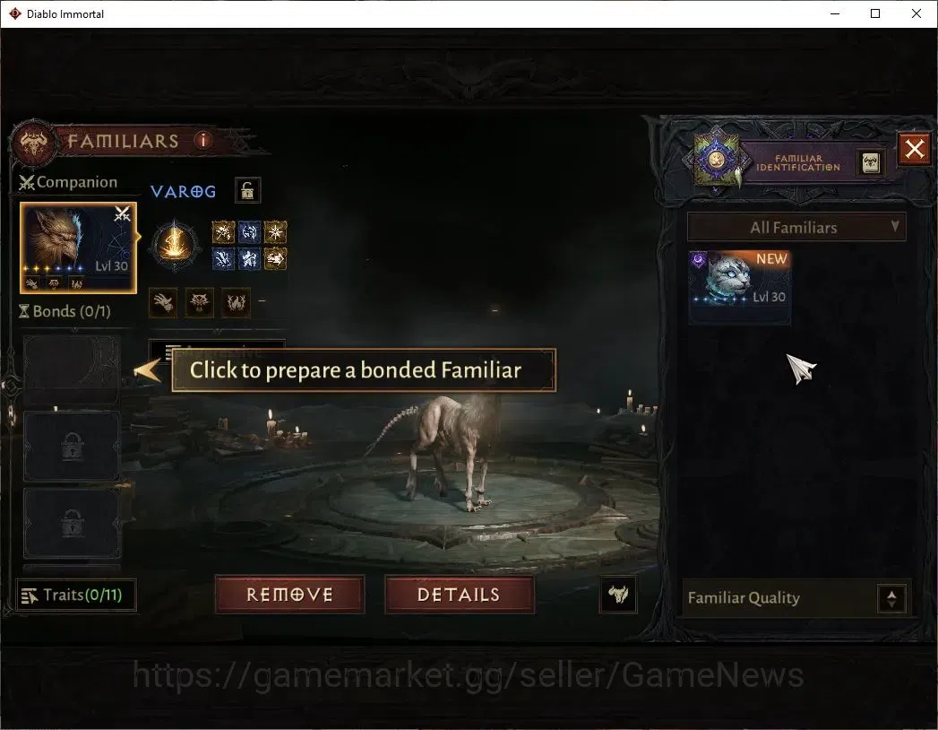 Diablo Immortal Accounts SEA - Verathiel|CS ON|Lv60(724)|Druid|CR 41k|Reso  image 11