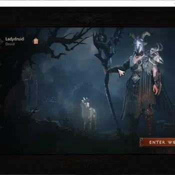 Diablo Immortal Accounts High-End SEA - Verathiel|CS ON|Lv60(724)|Druid|CR 41k|Reso 450|Paragon Maledictor|Inferno I|2