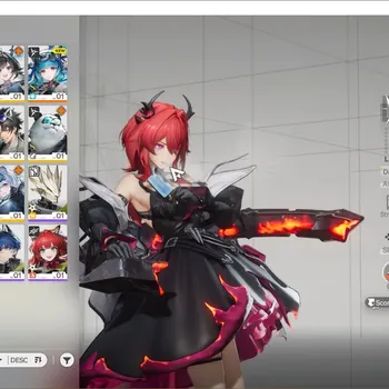 Arknights: Endfield Accounts NA/EU|AL2|Fresh Starter 1 Limit(Laevatain) Last Rite,Ardelia|Many Resources|Story Ch1 Process I