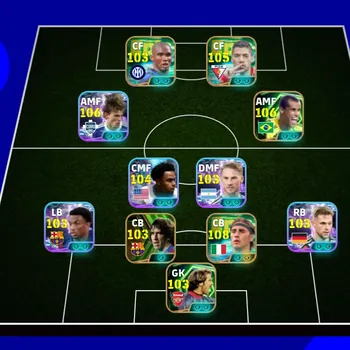 eFootball Accounts Legends & Iconic Players COLECTIVE 3225+ | RIVALDO x SOMA YUKI x S ETOO x NEW F CANAVARO x ALEJANDRO