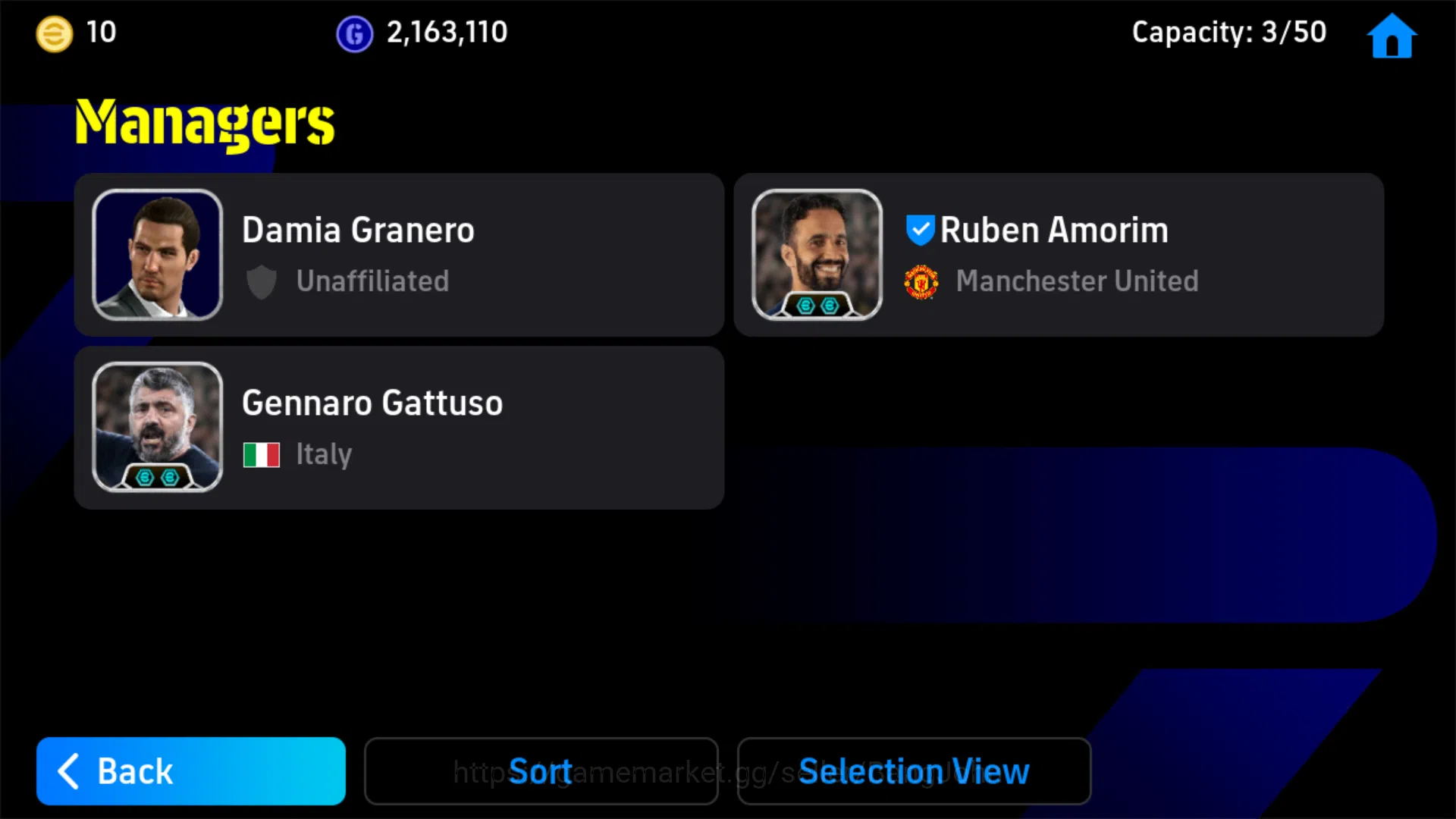 eFootball Accounts Power 3181 | Omar Marmoush Show Time | Roberto Bag image 7