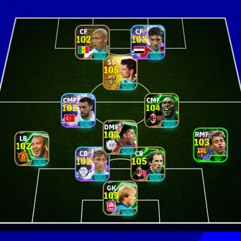 eFootball Others Power 3181 | Omar Marmoush Show Time | Roberto Bag image 1