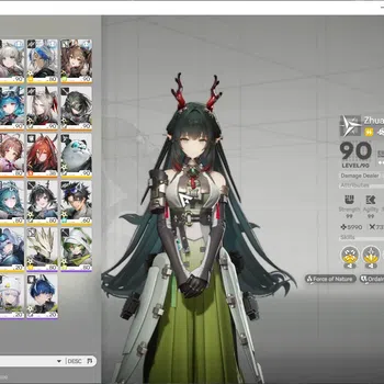 Arknights: Endfield Accounts Asia|Lv 60|8 SSR 3 Limited+19(*6Weapon)|(Fangyi P1,Gilverta P1)+Sign,Arcane|Male