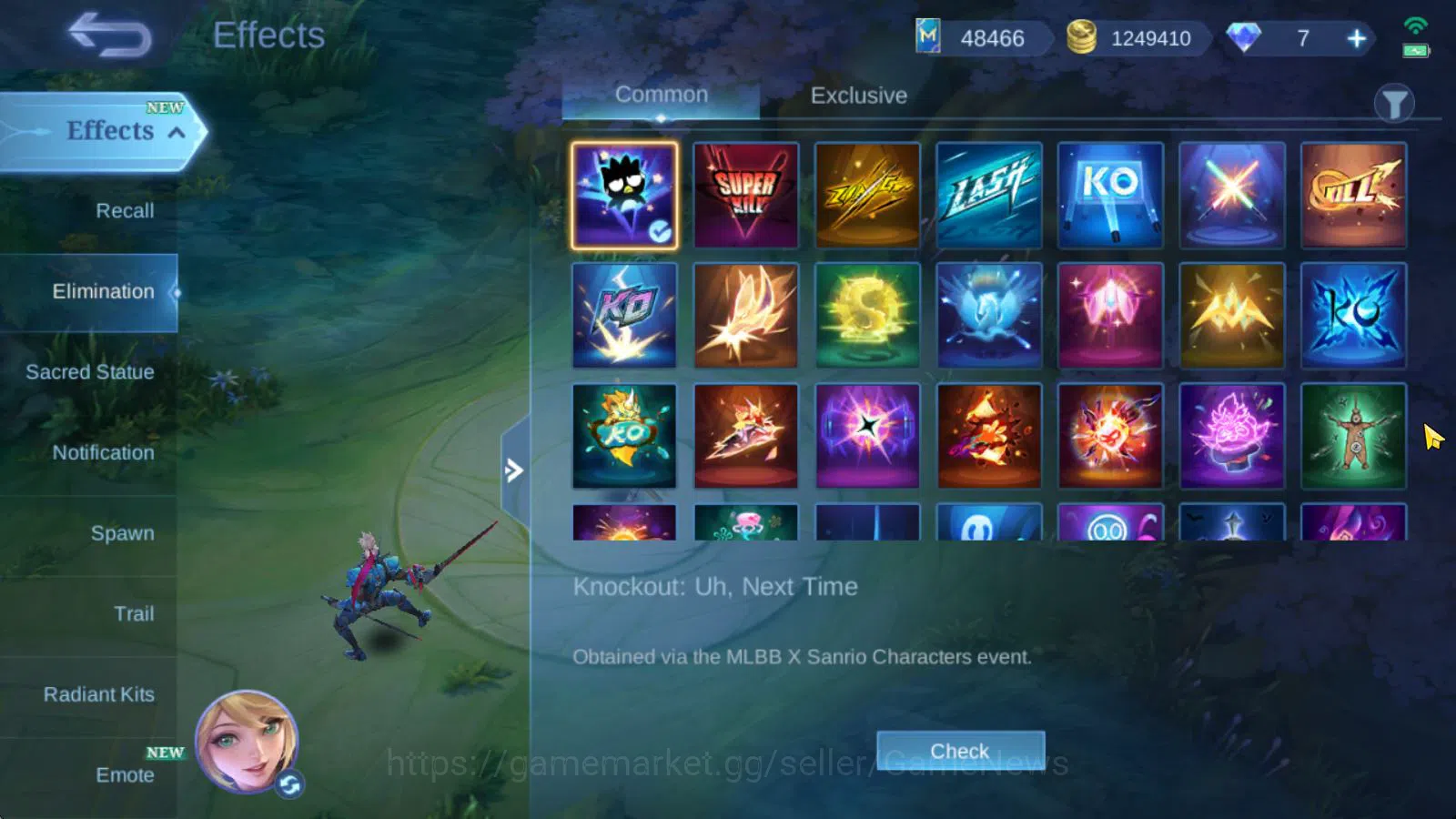Mobile Legends: Bang Bang Accounts Collector Hero 131|Skin 571|Legend[Valir,Lunox],Dawning Bruno,AllStar Mozkov,3 Aspirant,4 11
