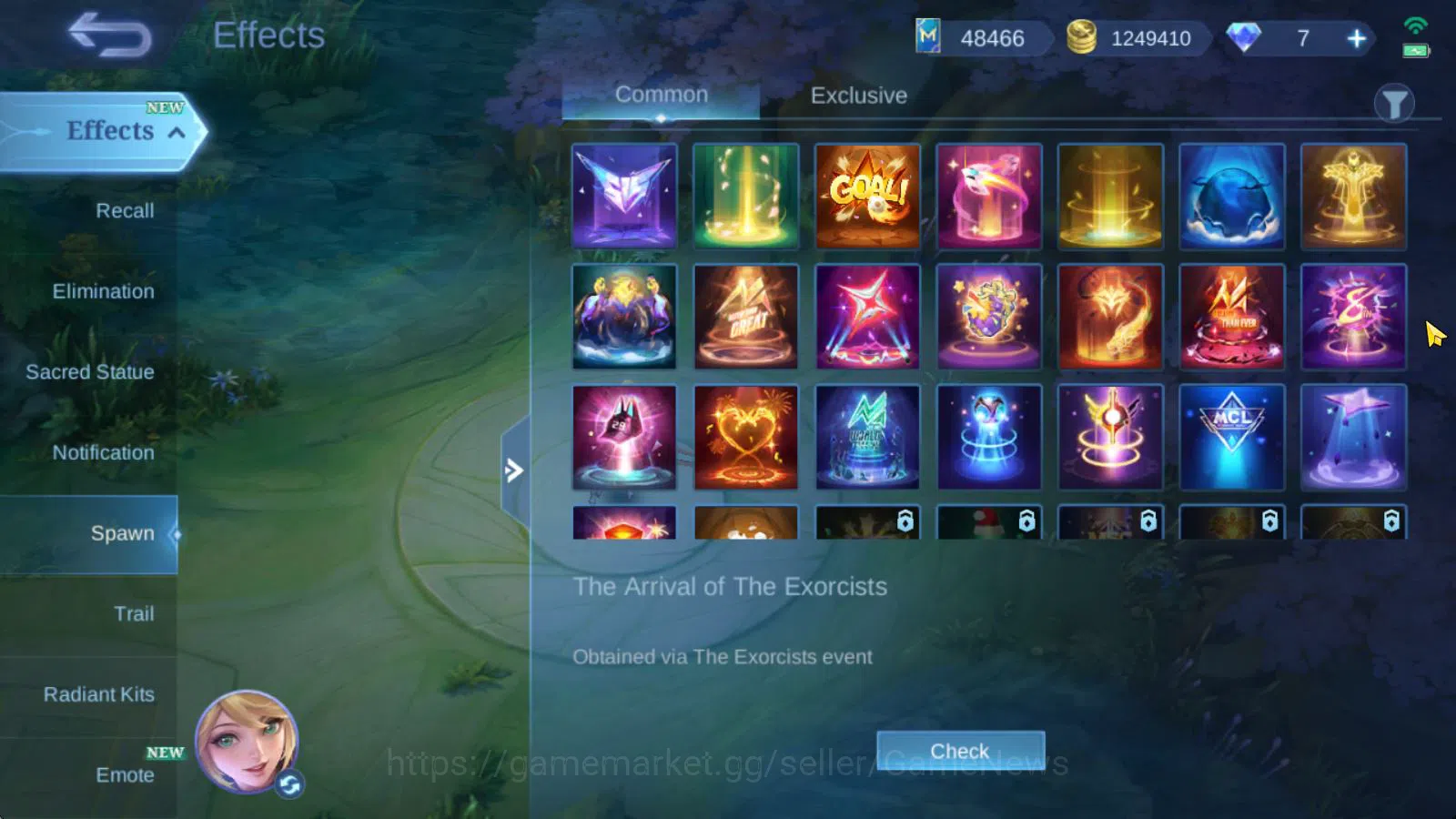 Mobile Legends: Bang Bang Accounts Collector Hero 131|Skin 571|Legend[Valir,Lunox],Dawning Bruno,AllStar Mozkov,3 Aspirant,4 15