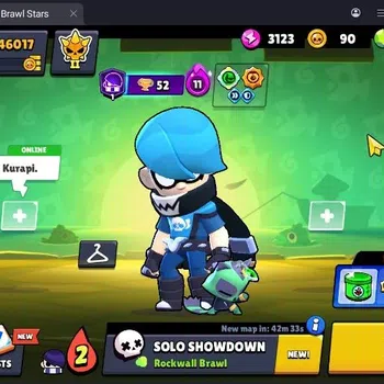 Brawl Stars Accounts Trophy 46017|9 Max Hc(Bull,BO,Nani,Edgar,ETC)|3 Hc(Poco,Kenji,Nita),4 Legend,12 Mythic skin|11439