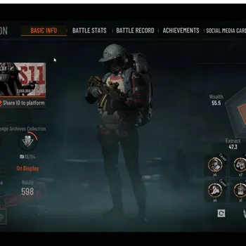 Arena Breakout Accounts High Value Mobile |LV 30| SV 22,4M | CV 18M | Exclusive MG H416,Ovr FAL,Symphony AUG,Symphony