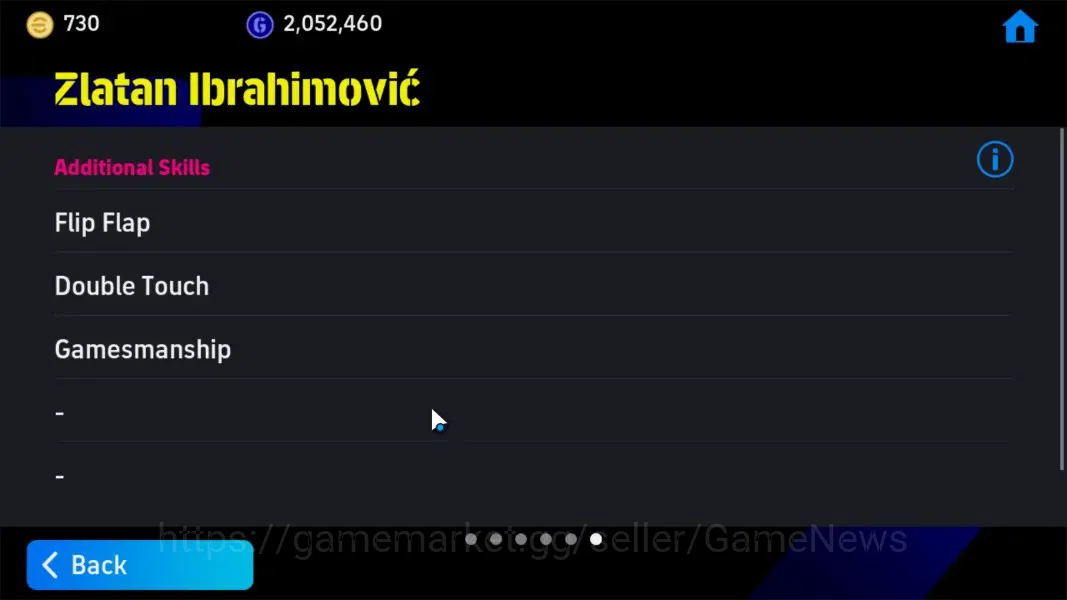 eFootball Accounts Android|BigTime Zlatan Ibrahimovic,Epic Didier Dro image 13
