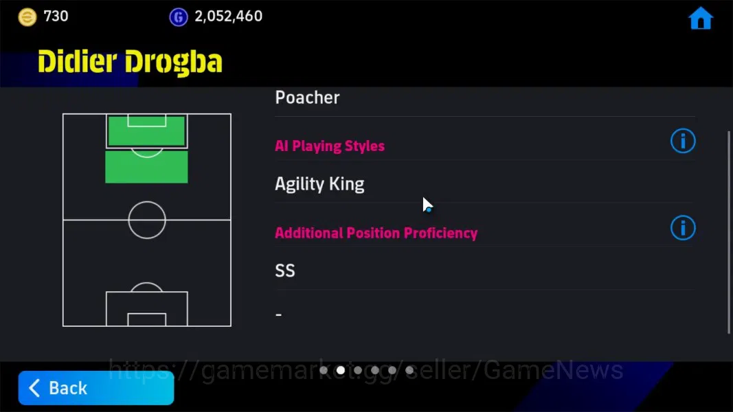 eFootball Accounts Android|BigTime Zlatan Ibrahimovic,Epic Didier Dro image 15