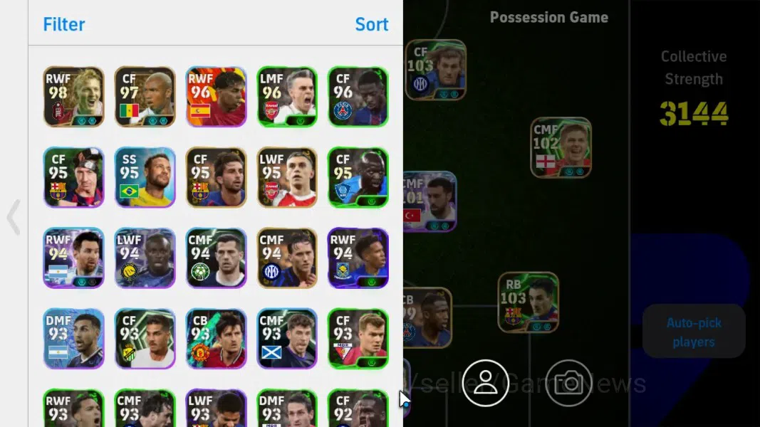 eFootball Accounts Android|BigTime Zlatan Ibrahimovic,Epic Didier Dro image 2