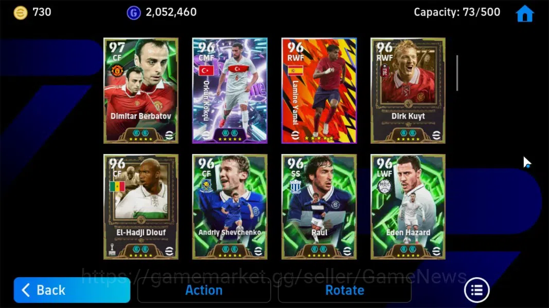 eFootball Accounts Android|BigTime Zlatan Ibrahimovic,Epic Didier Dro image 5