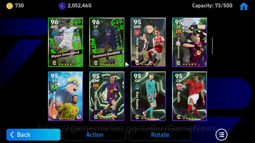 eFootball Accounts Android|BigTime Zlatan Ibrahimovic,Epic Didier Dro image 6