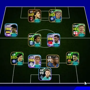 eFootball Legends & Iconic Players Android|BigTime Zlatan Ibrahimovic,Epic Didier Dro image 1