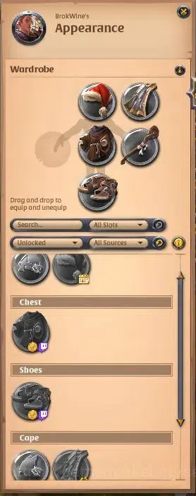 Albion Online Accounts ASIA | 2,04M Total Fame - 6,19M Silver | T8 Fiber image 10