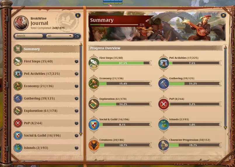 Albion Online Accounts ASIA | 2,04M Total Fame - 6,19M Silver | T8 Fiber image 13