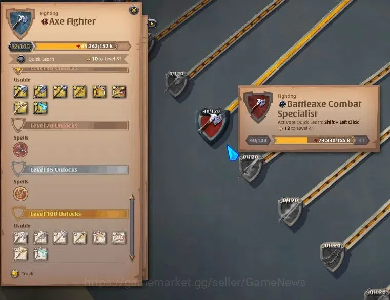 Albion Online Accounts ASIA | 2,04M Total Fame - 6,19M Silver | T8 Fiber image 4