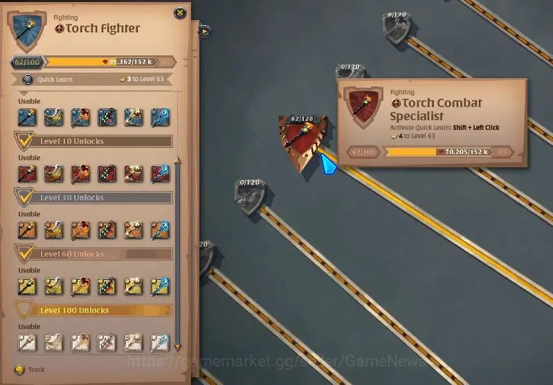 Albion Online Accounts ASIA | 2,04M Total Fame - 6,19M Silver | T8 Fiber image 5