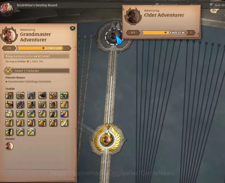 Albion Online Accounts ASIA | 2,04M Total Fame - 6,19M Silver | T8 Fiber image 6