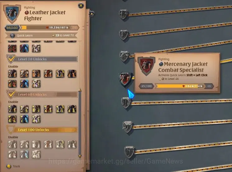 Albion Online Accounts ASIA | 2,04M Total Fame - 6,19M Silver | T8 Fiber image 7