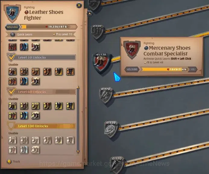 Albion Online Accounts ASIA | 2,04M Total Fame - 6,19M Silver | T8 Fiber image 8