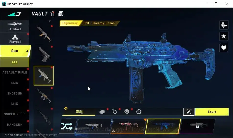 Blood Strike Accounts ASIA|5 ULTRA[JET-B Bomber,VAL,INP-9-Molten,URB-Asu image 14
