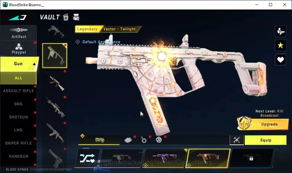 Blood Strike Accounts ASIA|5 ULTRA[JET-B Bomber,VAL,INP-9-Molten,URB-Asu image 17
