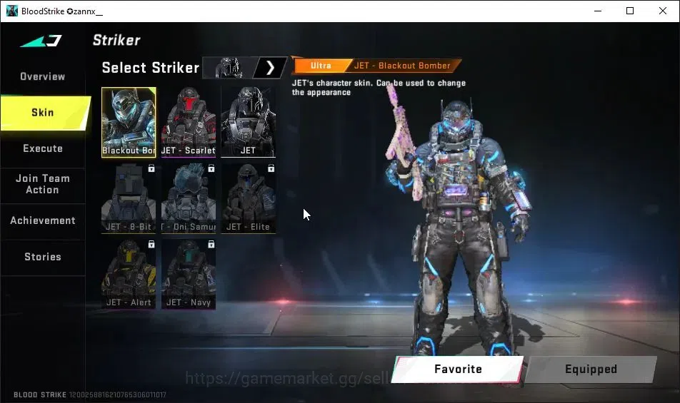 Blood Strike Accounts ASIA|5 ULTRA[JET-B Bomber,VAL,INP-9-Molten,URB-Asu image 4