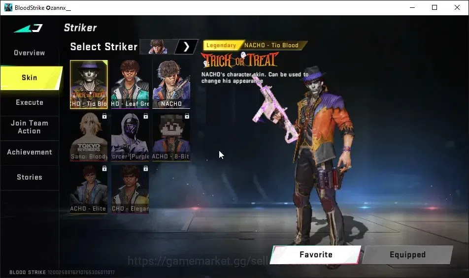 Blood Strike Accounts ASIA|5 ULTRA[JET-B Bomber,VAL,INP-9-Molten,URB-Asu image 5