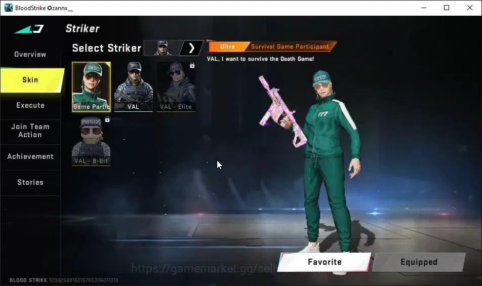 Blood Strike Accounts ASIA|5 ULTRA[JET-B Bomber,VAL,INP-9-Molten,URB-Asu image 6