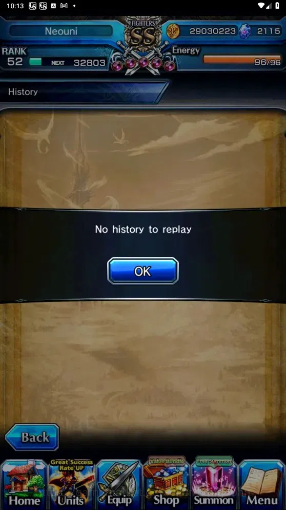 Grand Summoners Accounts Global | Rank 52 | 2.115 Crystal | 6 Ascend | War  image 2