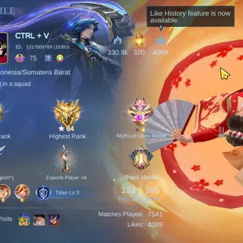 Mobile Legends: Bang Bang Accounts Collector Hero 133|Skin 285|Highest Glory 64|KOF Masha(Sanrio Floryn,Season Floryn),2