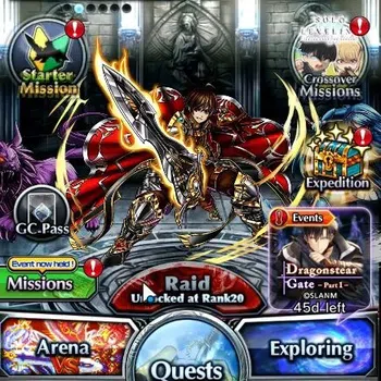 Grand Summoners End-Game Global|Rank 1|2813 cc Ready Gacha|2 Ascend| Summer image 1