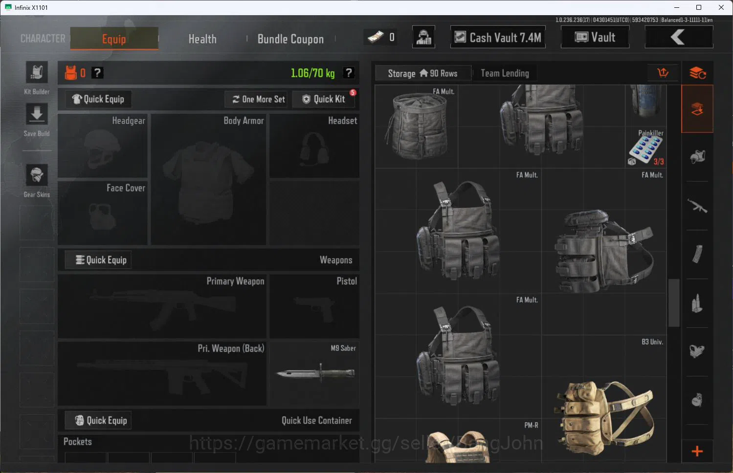 Arena Breakout Accounts MOBILE Lvl 30 |SV 15,3M |CV 7,4M|MORE SKIN,MORE RE image 10