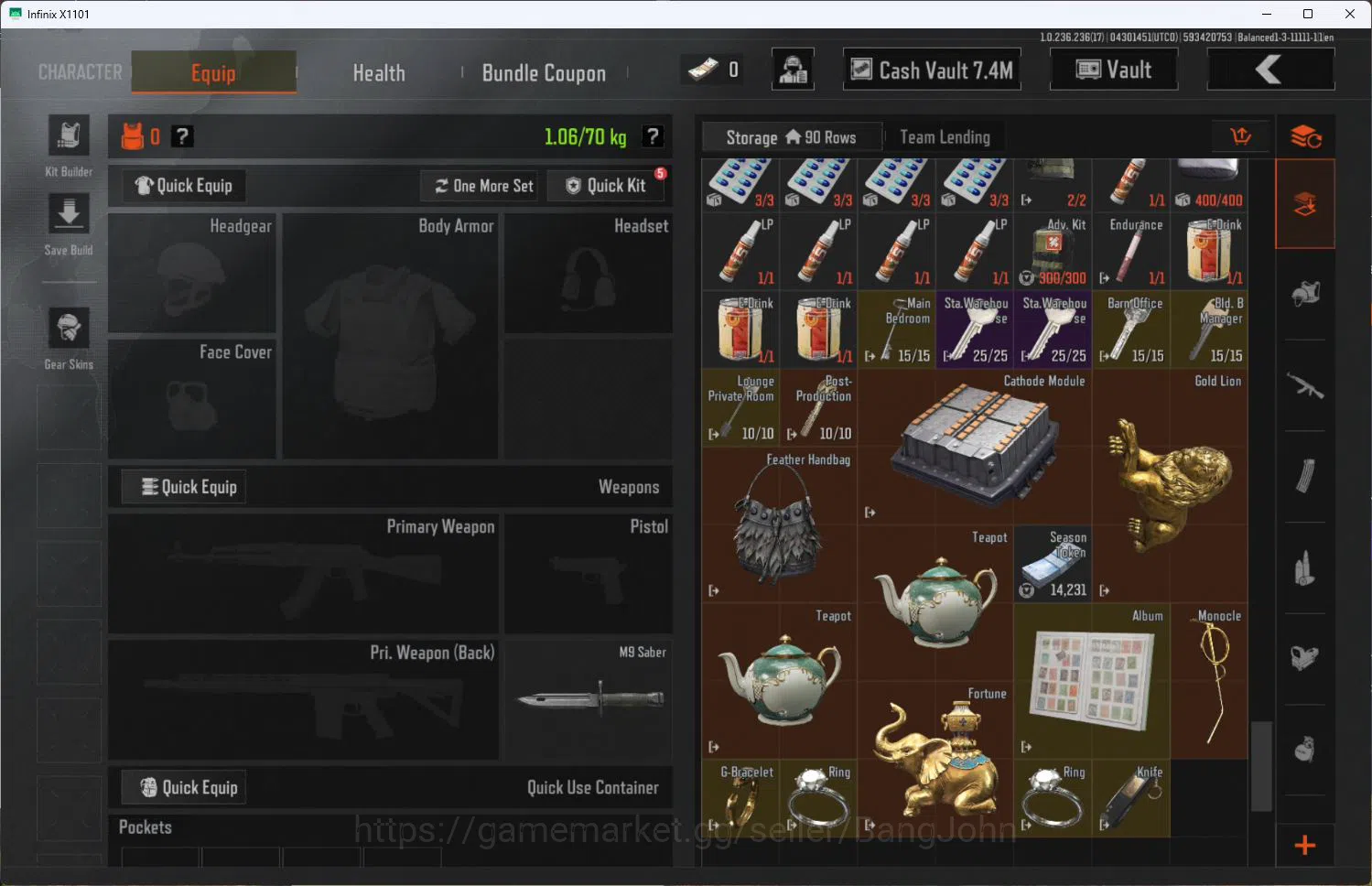 Arena Breakout Accounts MOBILE Lvl 30 |SV 15,3M |CV 7,4M|MORE SKIN,MORE RE image 12