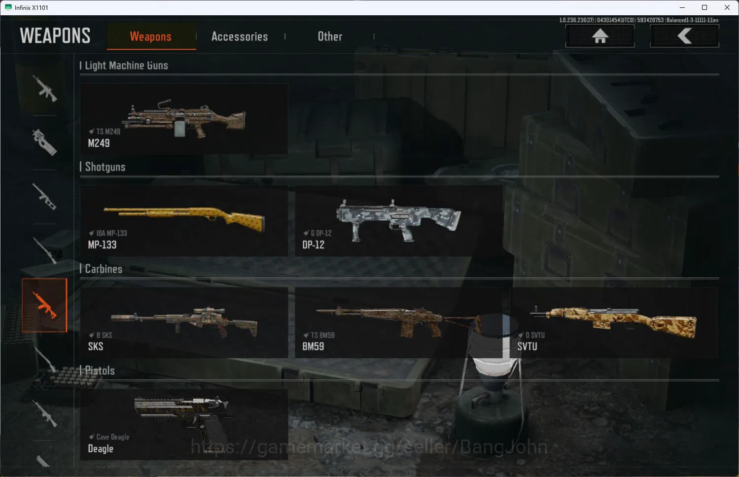 Arena Breakout Accounts MOBILE Lvl 30 |SV 15,3M |CV 7,4M|MORE SKIN,MORE RE image 4