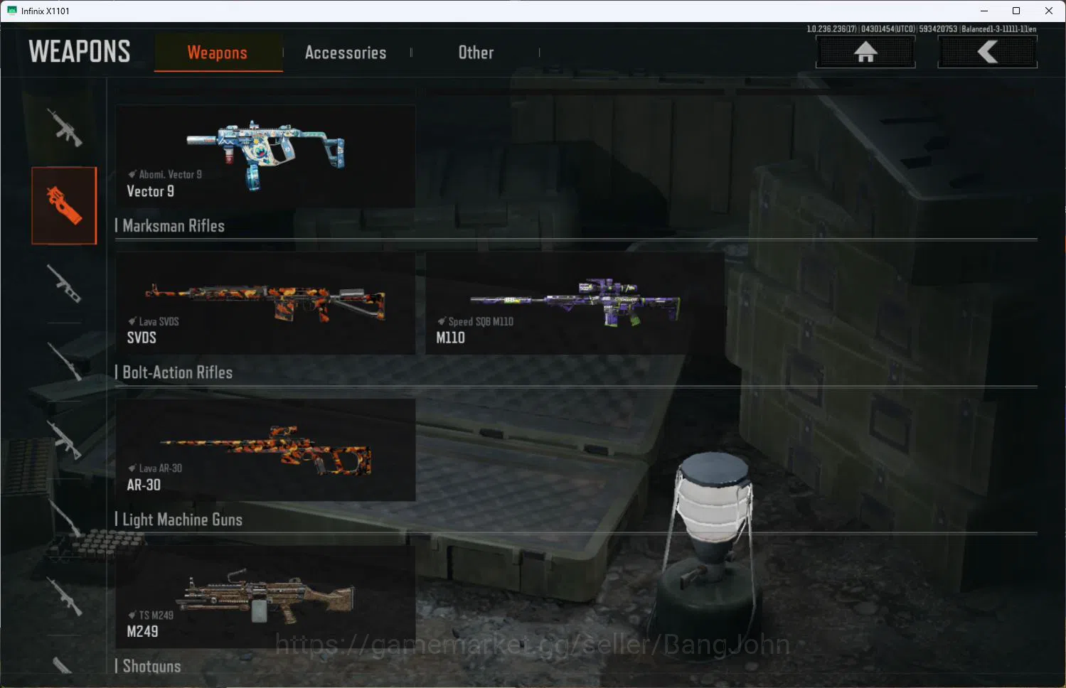 Arena Breakout Accounts MOBILE Lvl 30 |SV 15,3M |CV 7,4M|MORE SKIN,MORE RE image 5