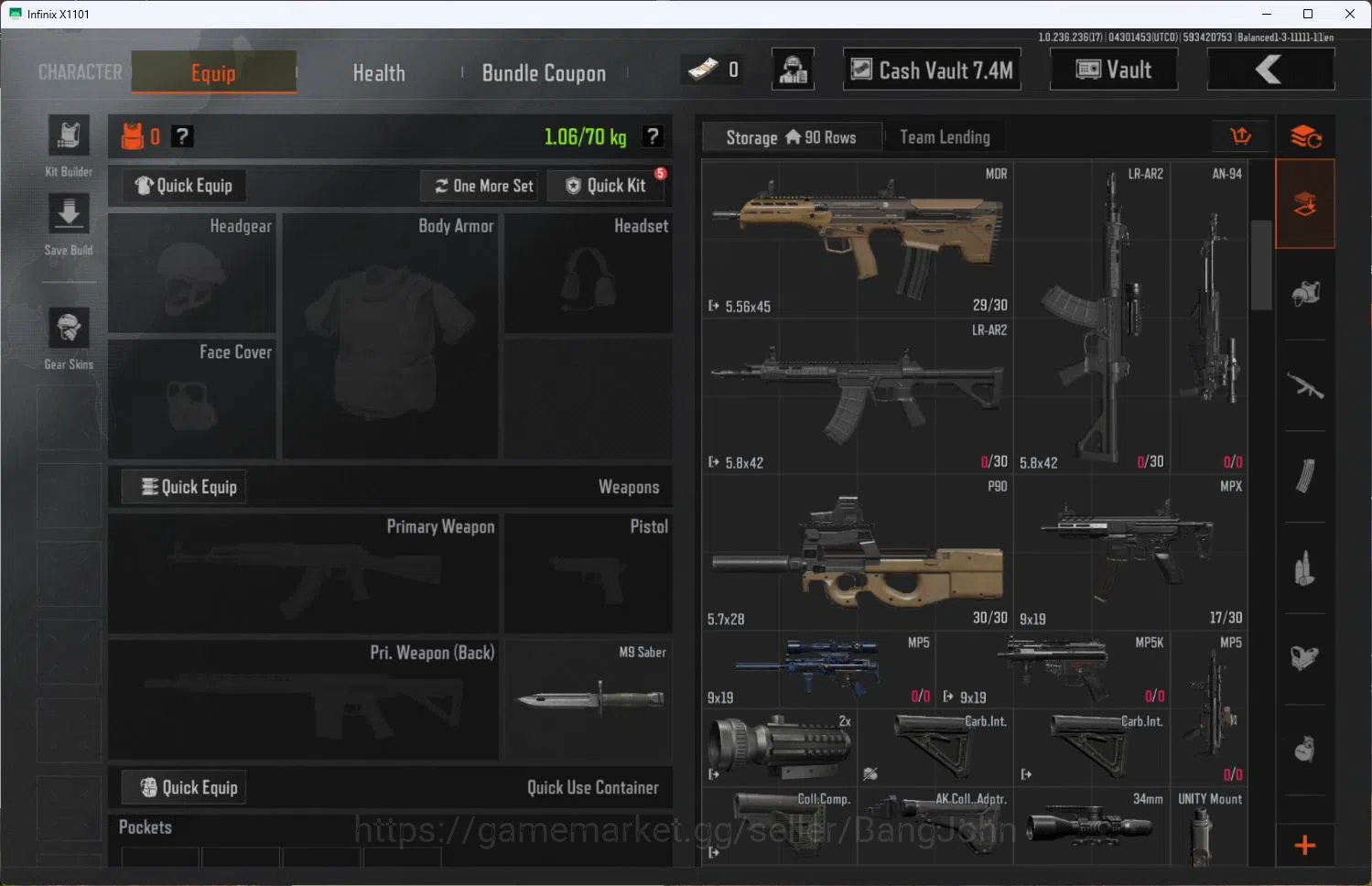 Arena Breakout Accounts MOBILE Lvl 30 |SV 15,3M |CV 7,4M|MORE SKIN,MORE RE image 7