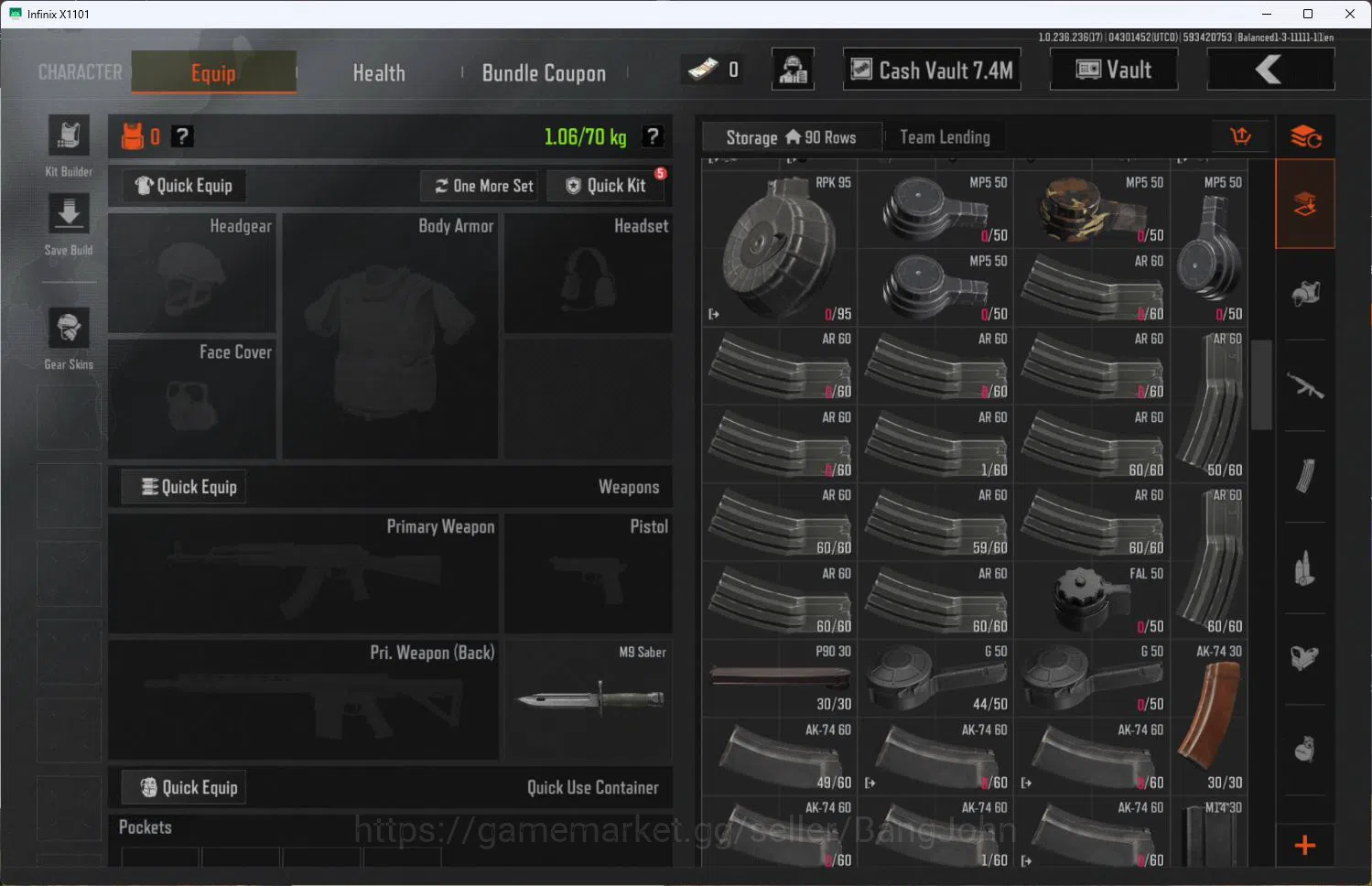 Arena Breakout Accounts MOBILE Lvl 30 |SV 15,3M |CV 7,4M|MORE SKIN,MORE RE image 8