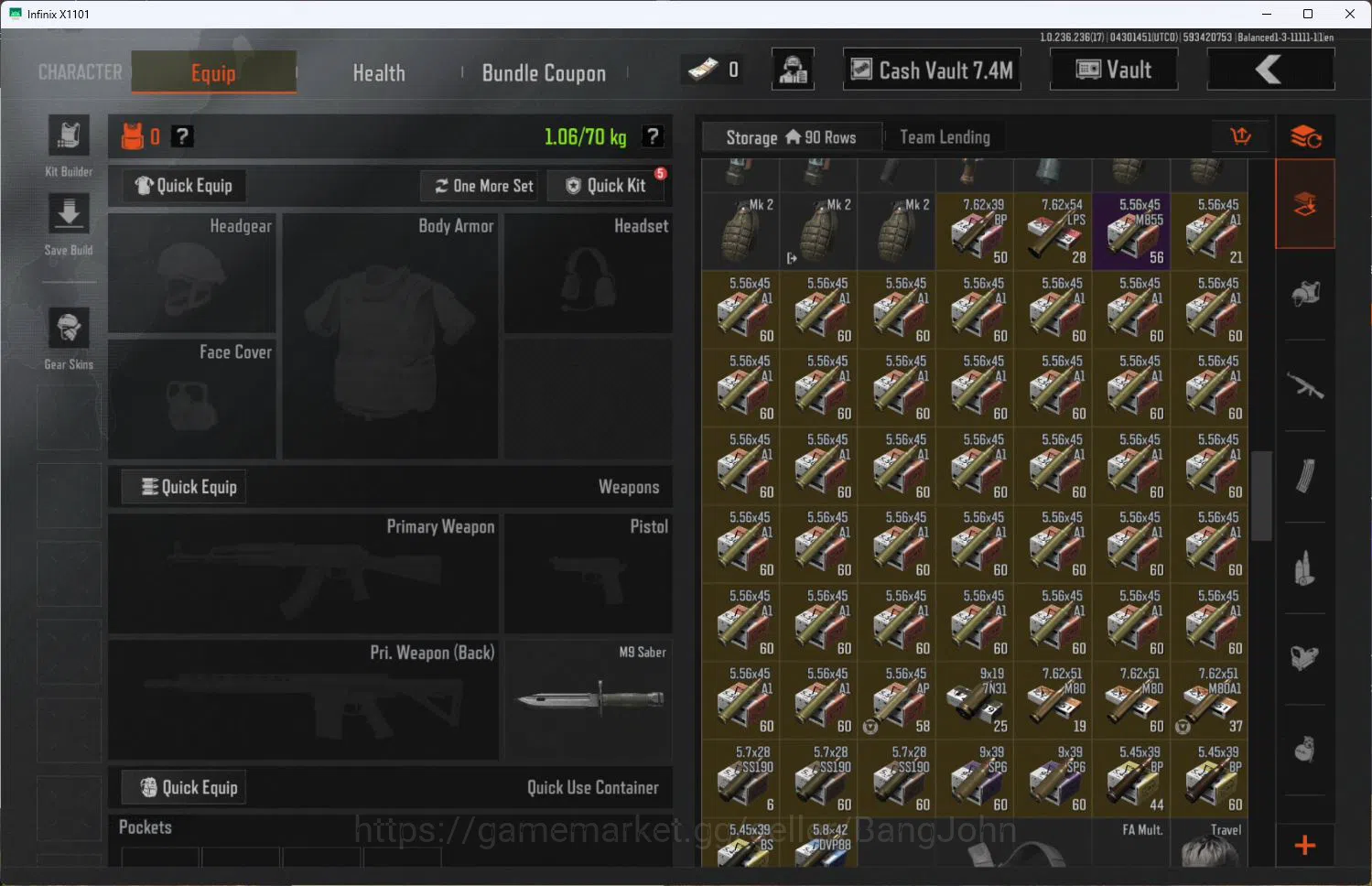 Arena Breakout Accounts MOBILE Lvl 30 |SV 15,3M |CV 7,4M|MORE SKIN,MORE RE image 9