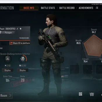 Arena Breakout High-End MOBILE Lvl 30 |SV 15,3M |CV 7,4M|MORE SKIN,MORE RE image 1