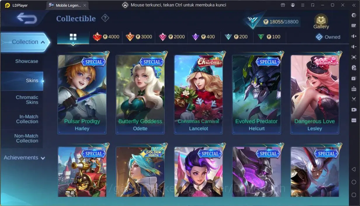 Mobile Legends: Bang Bang Accounts Global|Hero 88|Skin 97|Seasoned|Luckybox Akai,John image 10