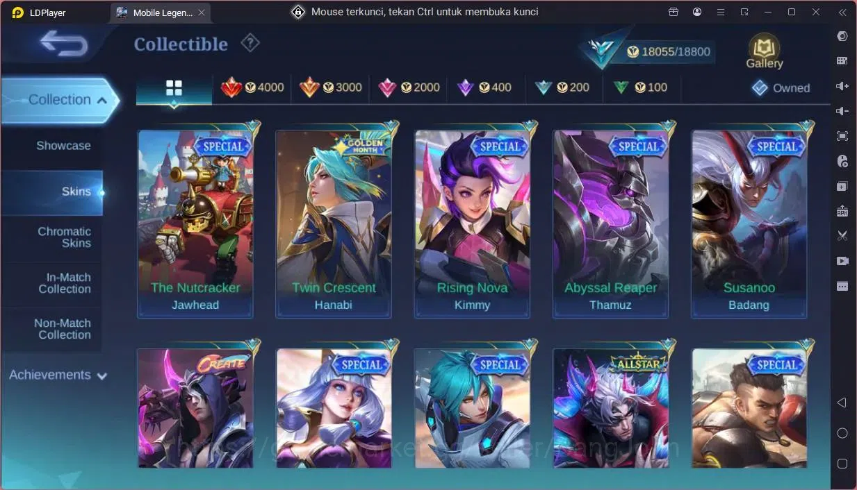 Mobile Legends: Bang Bang Accounts Global|Hero 88|Skin 97|Seasoned|Luckybox Akai,John image 11