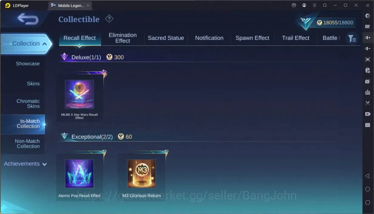Mobile Legends: Bang Bang Accounts Global|Hero 88|Skin 97|Seasoned|Luckybox Akai,John image 13