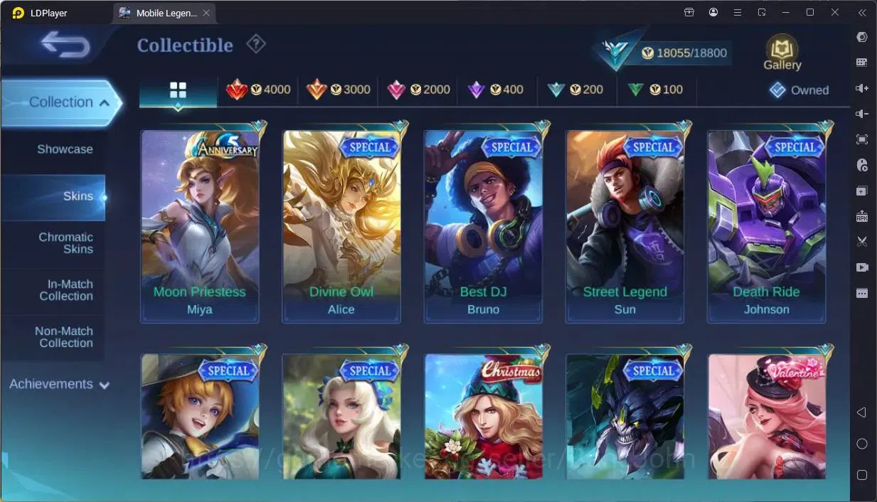 Mobile Legends: Bang Bang Accounts Global|Hero 88|Skin 97|Seasoned|Luckybox Akai,John image 9