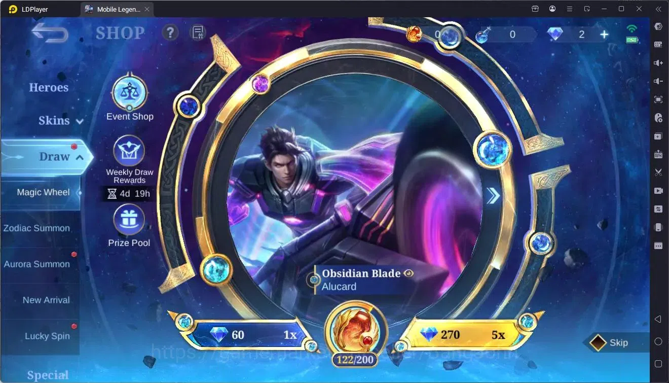 Mobile Legends: Bang Bang Accounts Global|Hero 131|Skin 310|Renowned|Naruto Lukas|ASP image 1