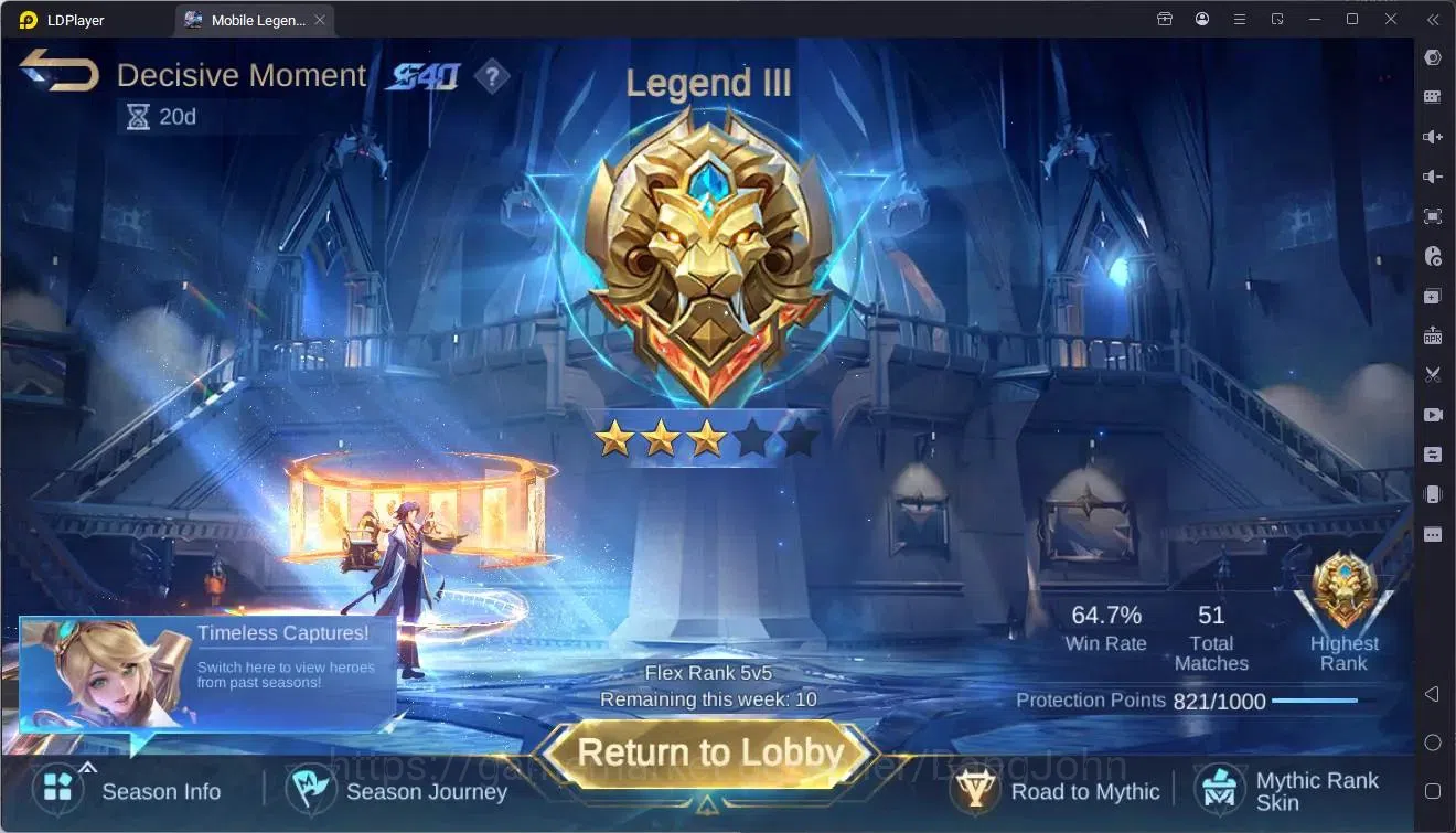 Mobile Legends: Bang Bang Accounts Global|Hero 131|Skin 310|Renowned|Naruto Lukas|ASP image 10