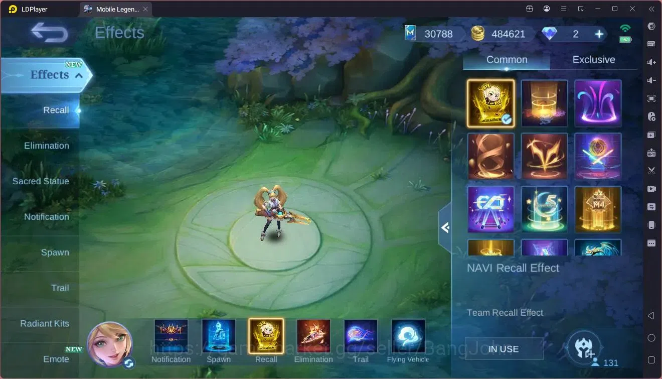 Mobile Legends: Bang Bang Accounts Global|Hero 131|Skin 310|Renowned|Naruto Lukas|ASP image 14